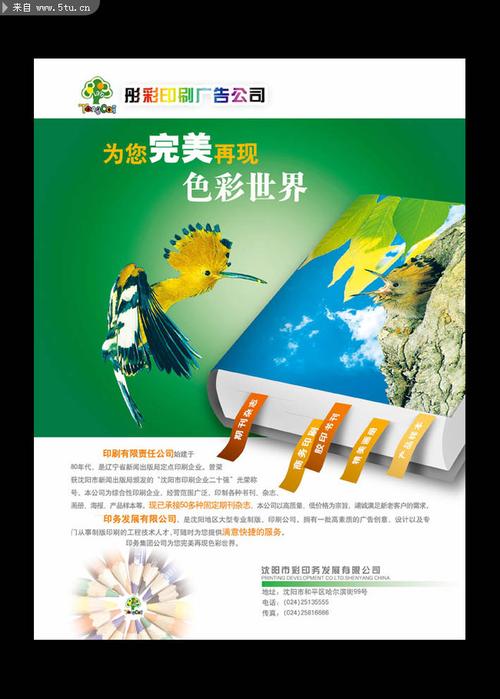 广告公司宣传单